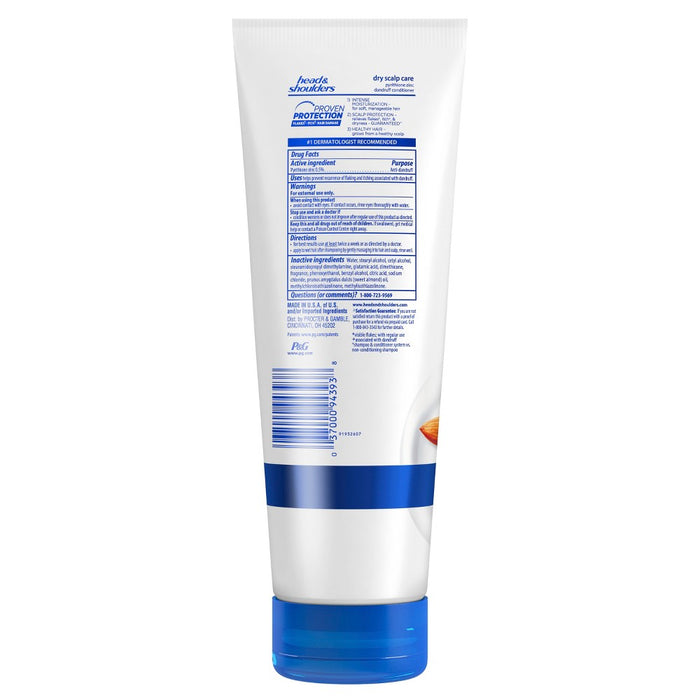 Head & Shoulders Dry Scalp Care Dandruff Conditioner - 10.9 fl oz
