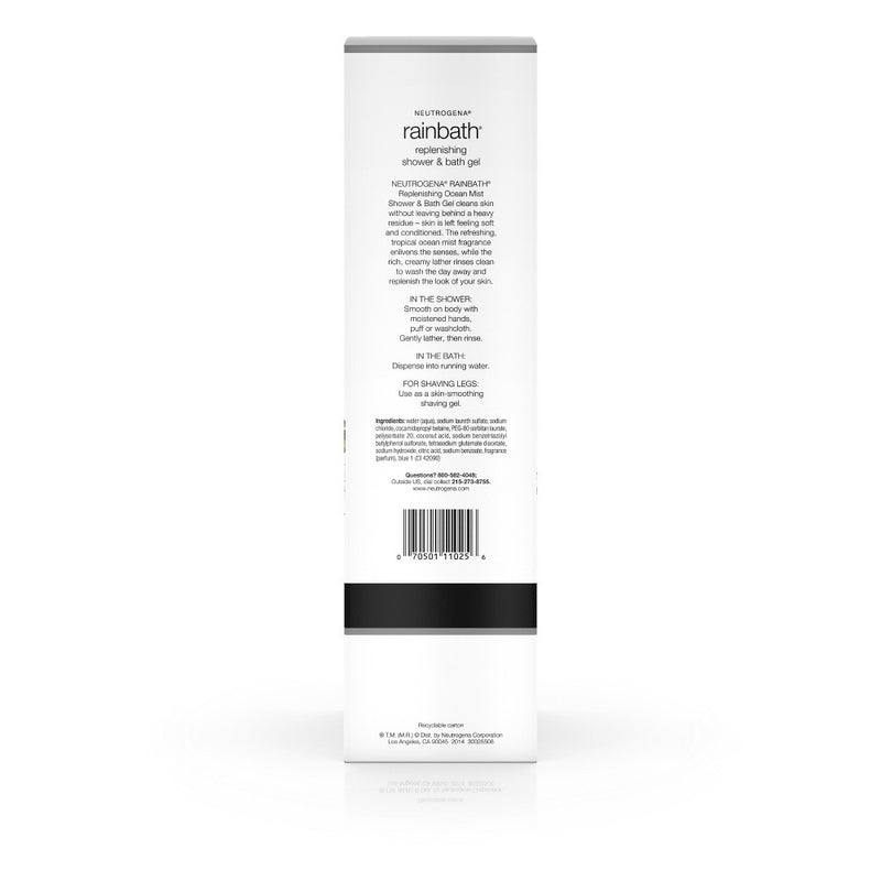 Neutrogena Rain Bath Shower & Bath Gel Ocean Mist - 32oz
