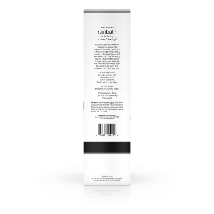 Neutrogena Rain Bath Shower & Bath Gel Ocean Mist - 32oz