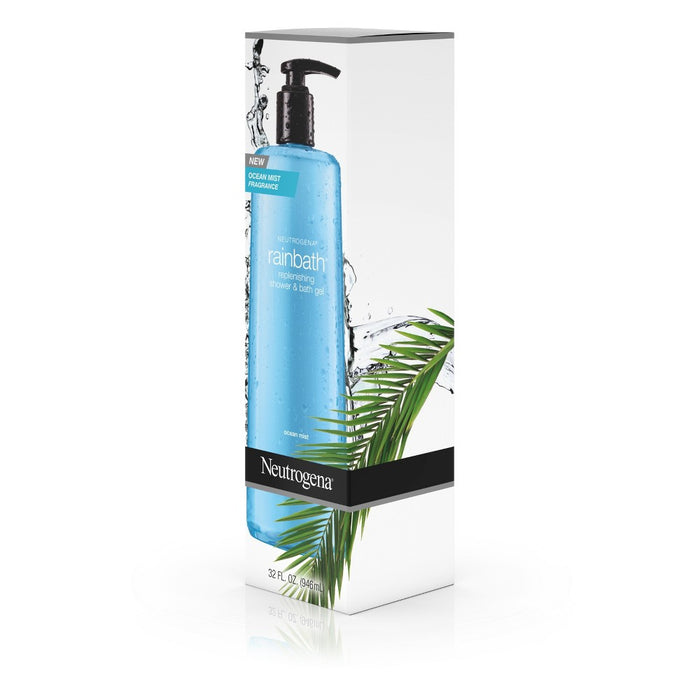 Neutrogena Rain Bath Shower & Bath Gel Ocean Mist - 32oz