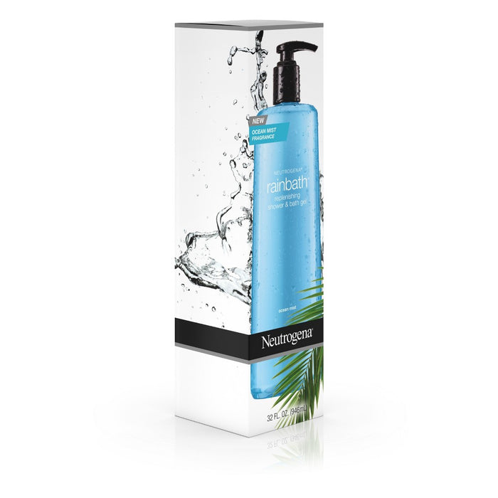 Neutrogena Rain Bath Shower & Bath Gel Ocean Mist - 32oz