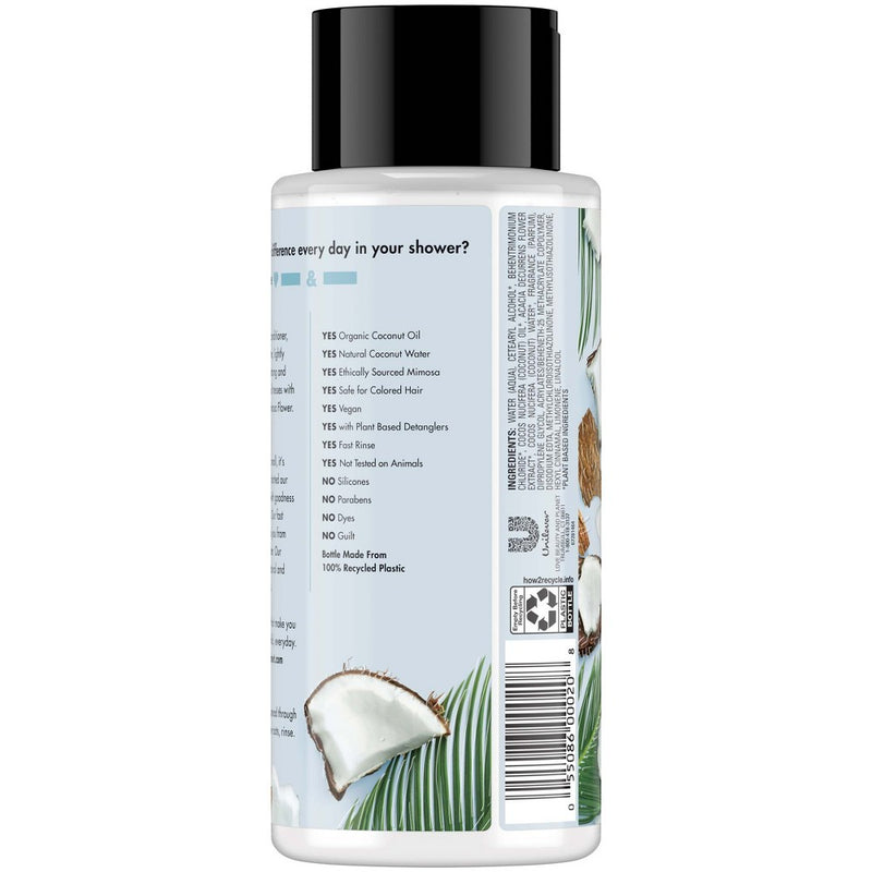 Love Beauty & Planet Coconut Water & Mimosa Flower Volume & Bounty Conditioner - 13.5 fl oz