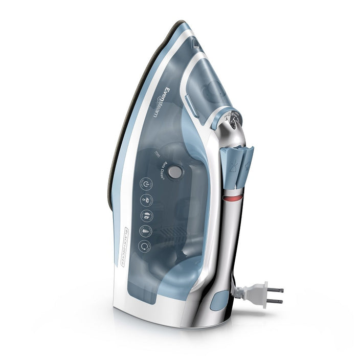 BLACK+DECKER Steam Iron Retractable Cord - Gray