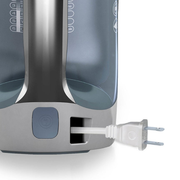 BLACK+DECKER Steam Iron Retractable Cord - Gray