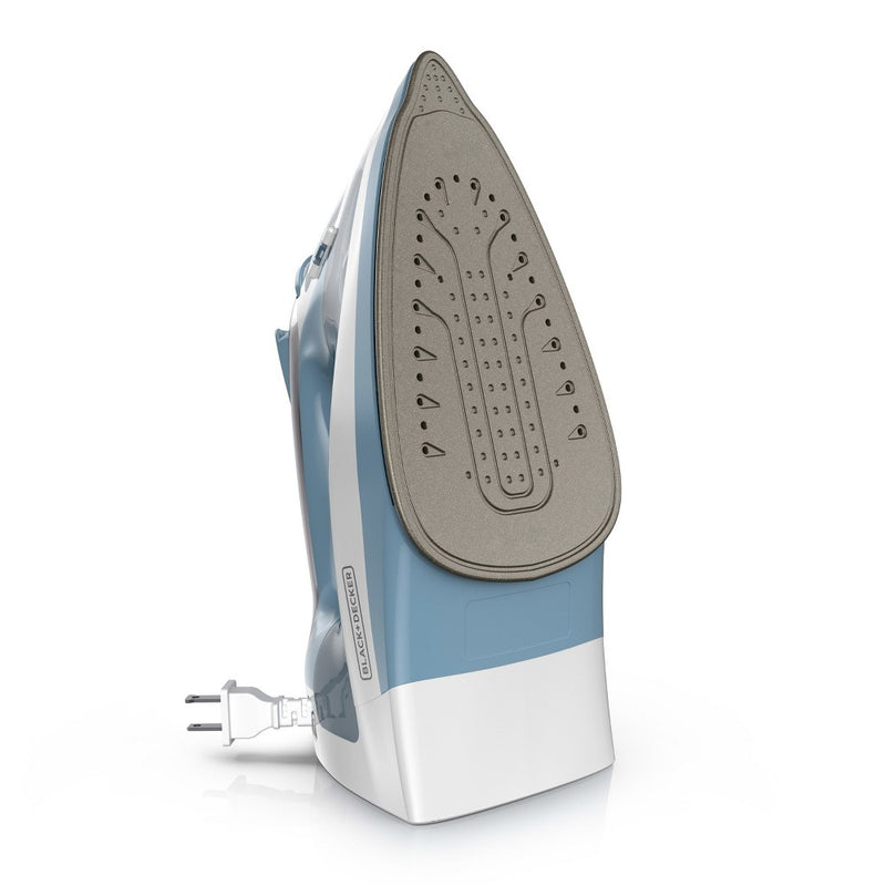 BLACK+DECKER Steam Iron Retractable Cord - Gray