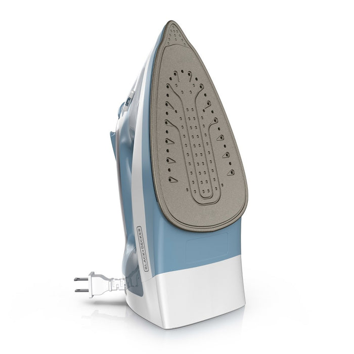 BLACK+DECKER Steam Iron Retractable Cord - Gray