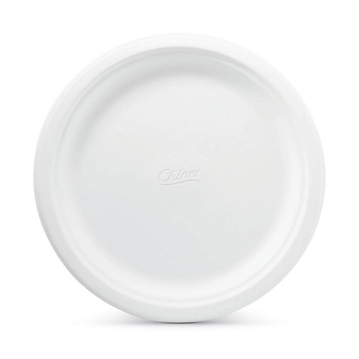 damaged-Chinet Classic Dinner Plate - 100ct
