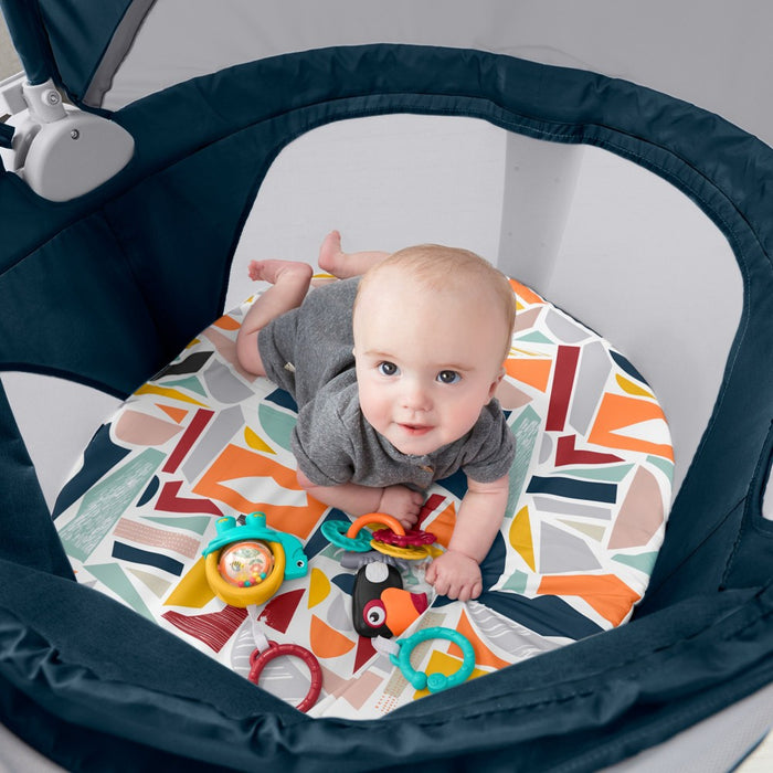 Fisher-Price On the Go Baby Dome Playard - Gray