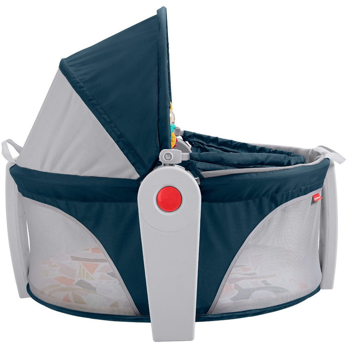 Fisher-Price On the Go Baby Dome Playard - Gray