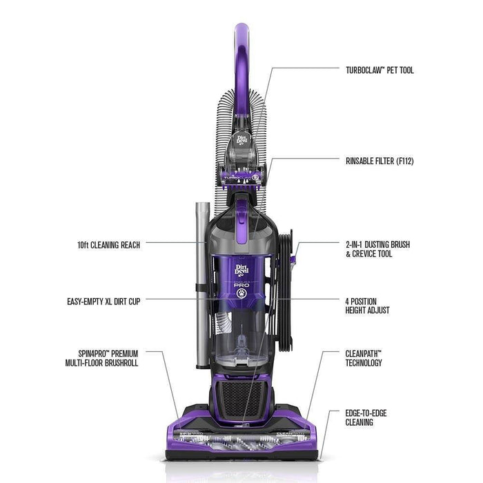 Dirt Devil Endura Pro Pet Upright Vacuum (LOCAL PICKUP ONLY)