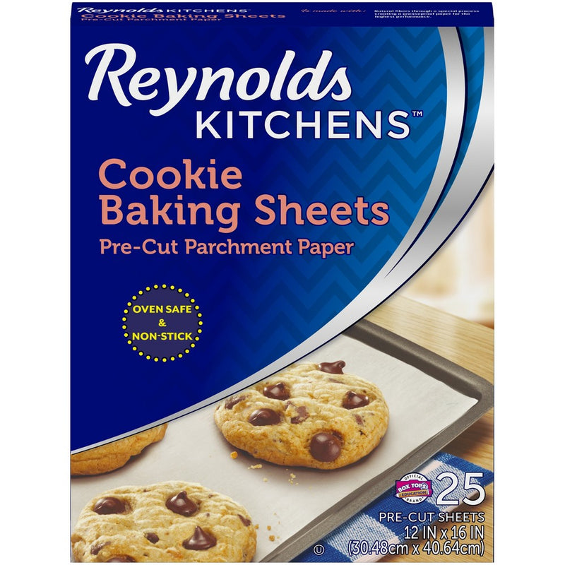 Reynolds Kitchens Cookie Baking Sheets - 25ct/1.33 sq ft