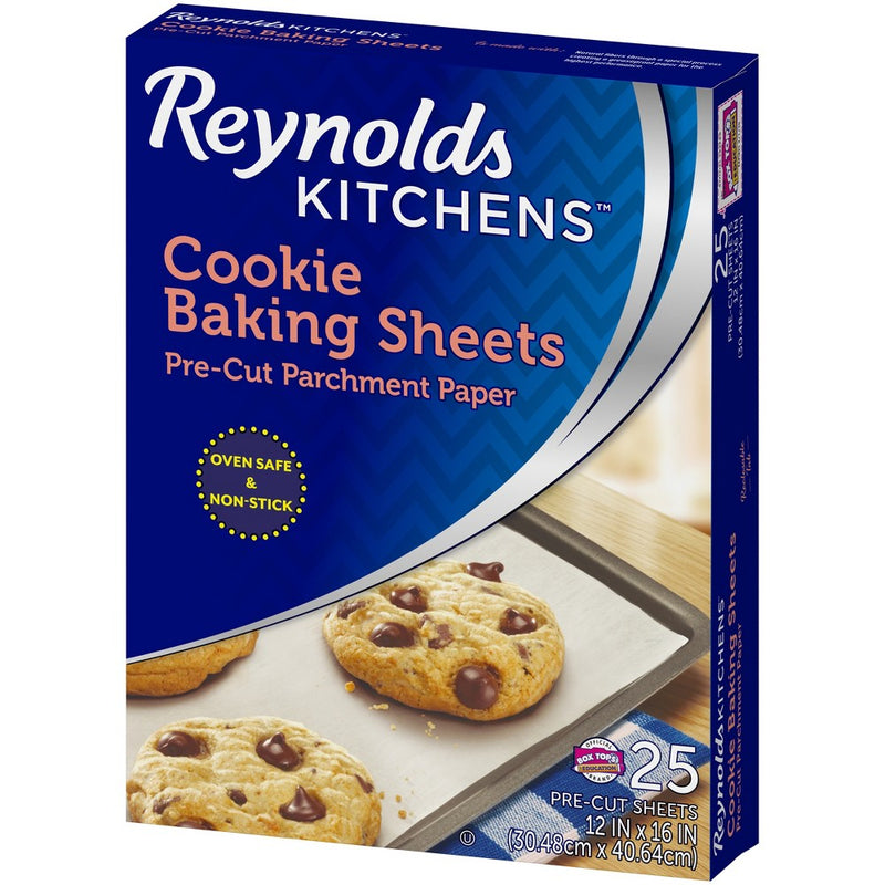 Reynolds Kitchens Cookie Baking Sheets - 25ct/1.33 sq ft