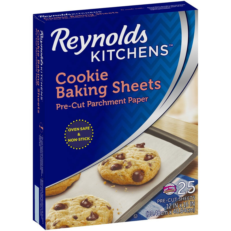 Reynolds Kitchens Cookie Baking Sheets - 25ct/1.33 sq ft