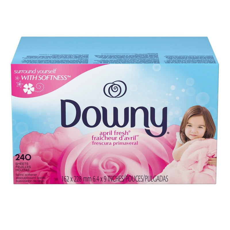 Downy April Fresh Fabric Softener Dryer Sheets 240ct