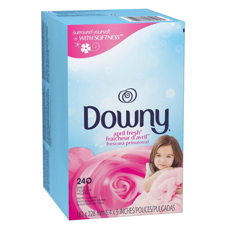 Downy April Fresh Fabric Softener Dryer Sheets 240ct