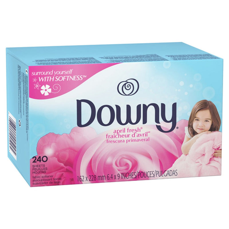 Downy April Fresh Fabric Softener Dryer Sheets 240ct