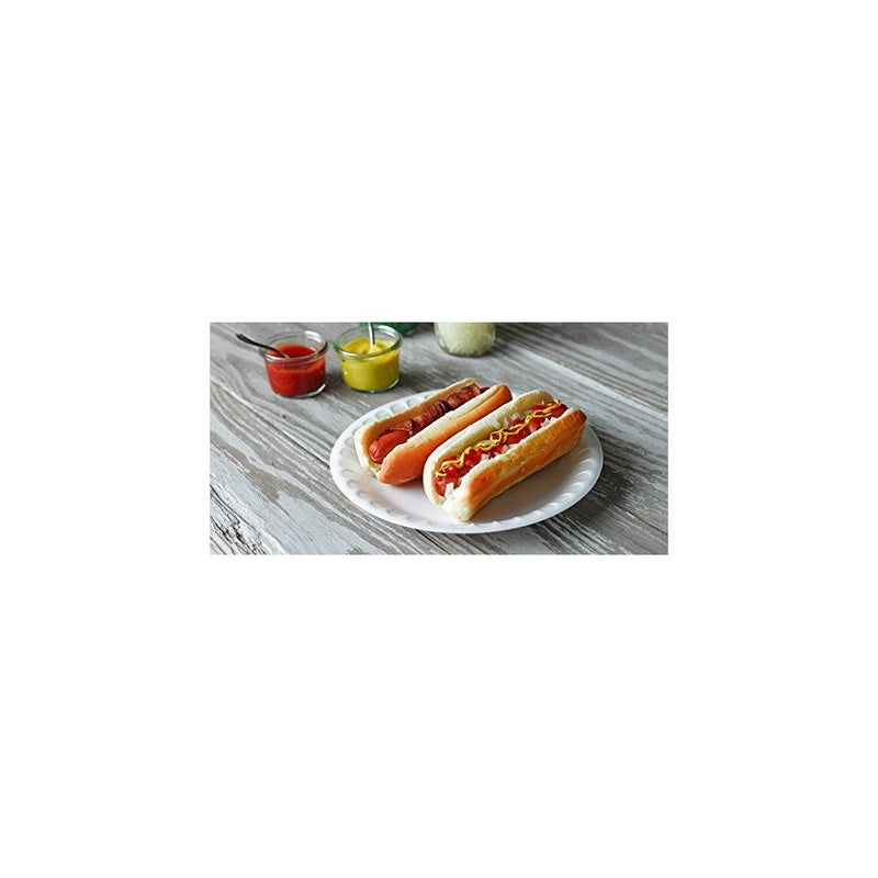 Hefty Soak Proof 9" Foam Plates - 100 Count