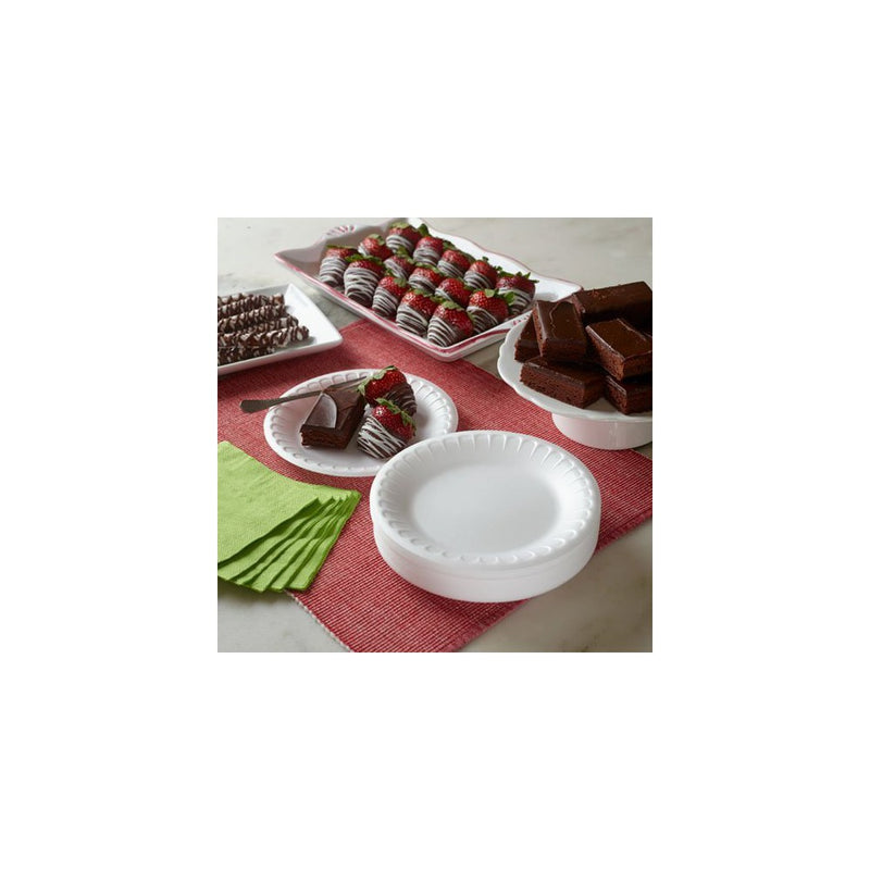 Hefty Soak Proof 9" Foam Plates - 100 Count