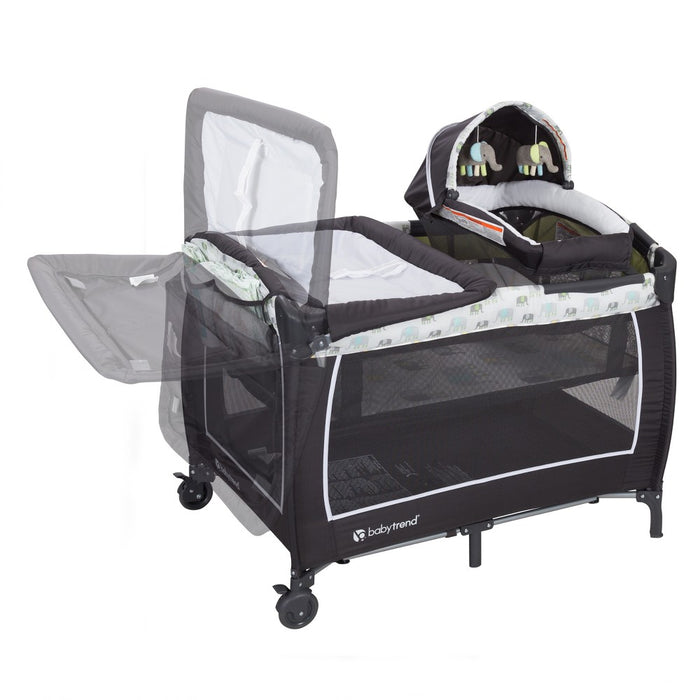 Baby Trend Lil Snooze Deluxe II Nursery Center - Sockorama (LOCAL PICKUP ONLY)