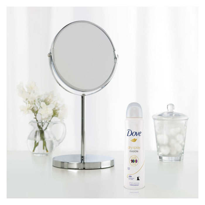 Dove Sheer Fresh 48-Hour Invisible Antiperspirant & Deodorant Dry Spray - 3.8oz