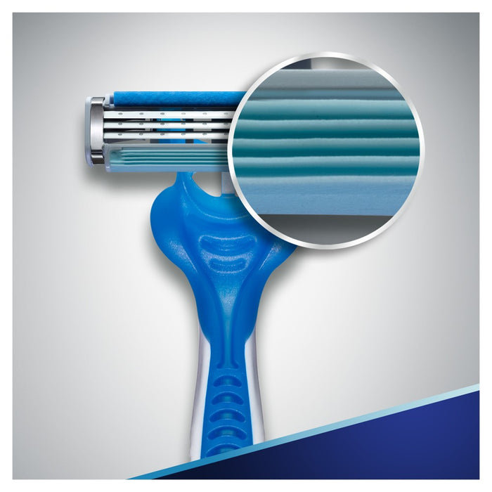 Gillette Sensor3 Cool Men's Disposable Razors - 5ct