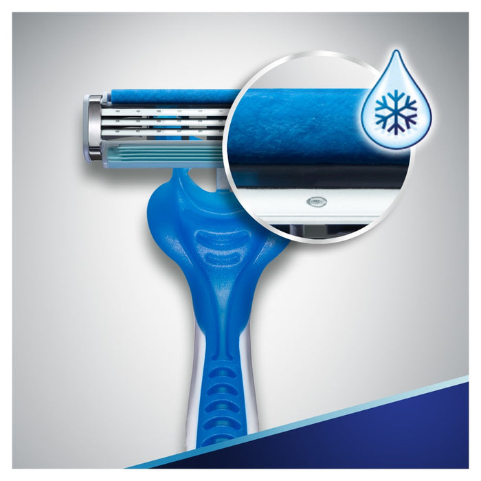 Gillette Sensor3 Cool Men's Disposable Razors - 5ct