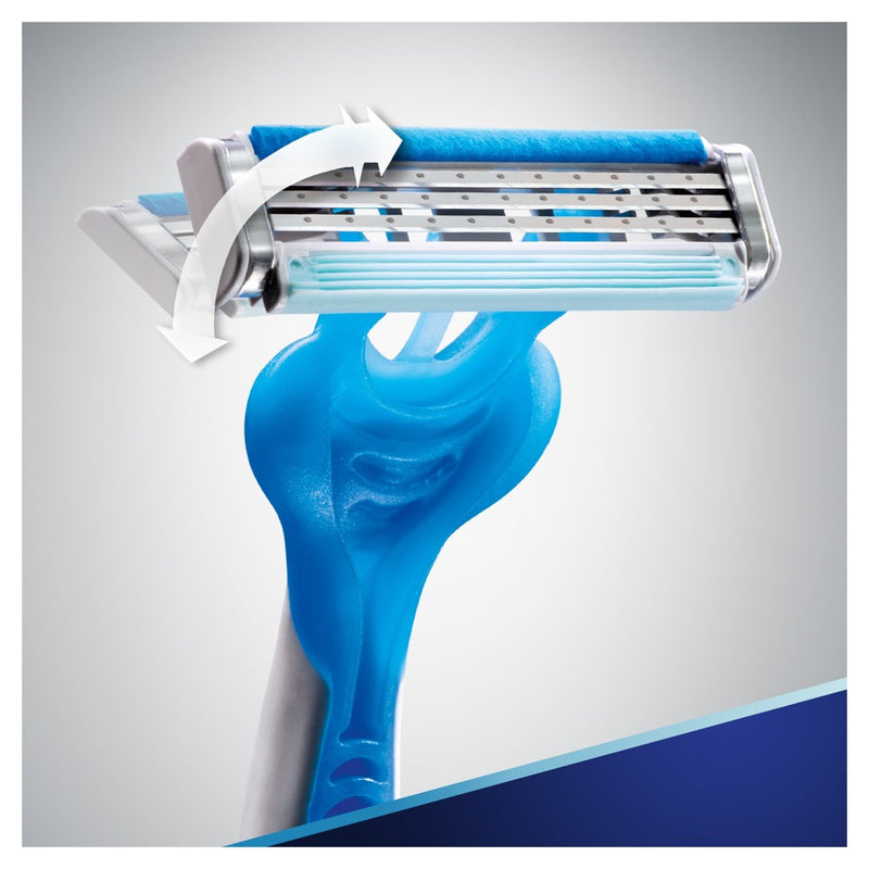 Gillette Sensor3 Cool Men's Disposable Razors - 5ct