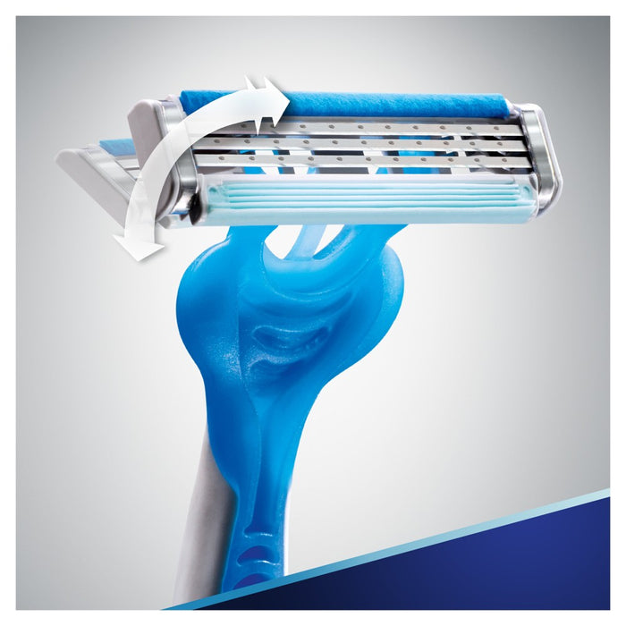 Gillette Sensor3 Cool Men's Disposable Razors - 5ct