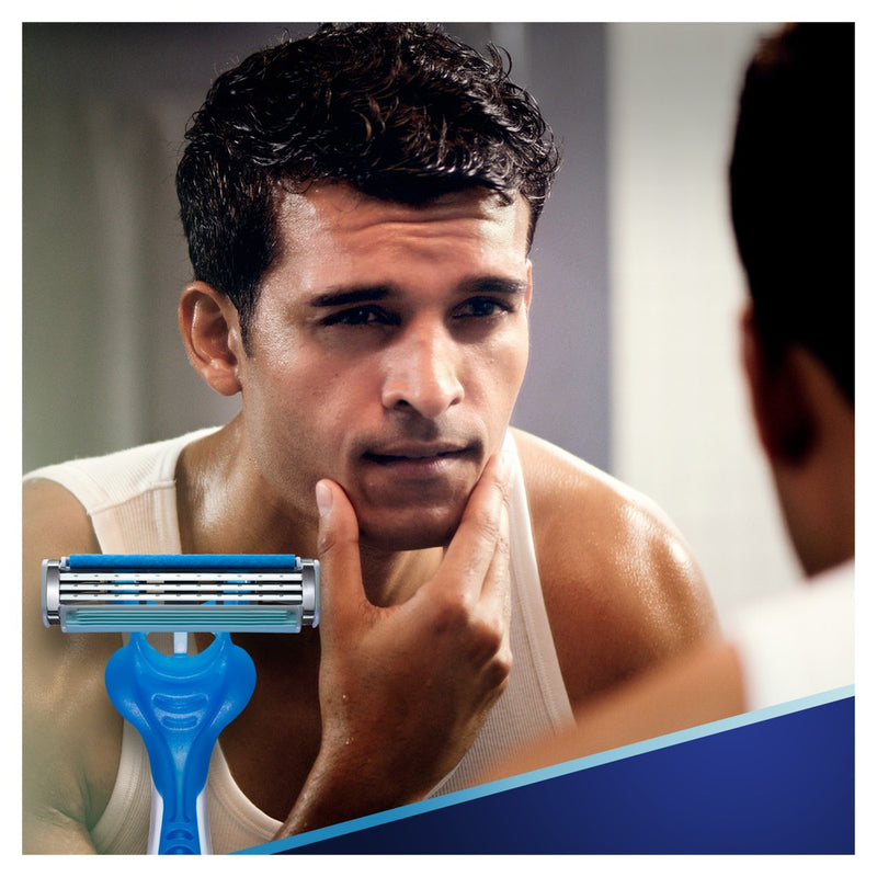 Gillette Sensor3 Cool Men's Disposable Razors - 5ct