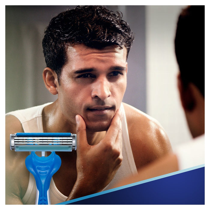 Gillette Sensor3 Cool Men's Disposable Razors - 5ct
