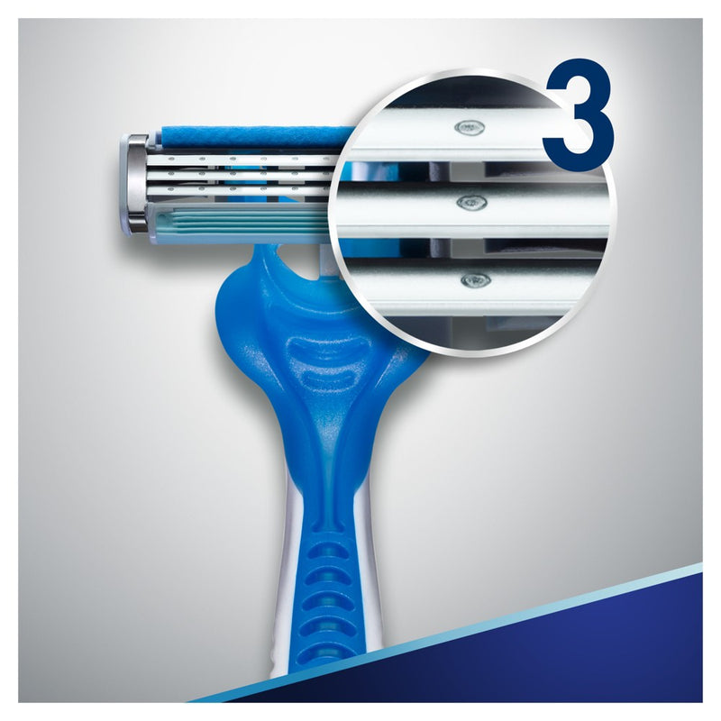 Gillette Sensor3 Cool Men's Disposable Razors - 5ct