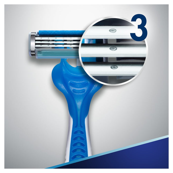 Gillette Sensor3 Cool Men's Disposable Razors - 5ct