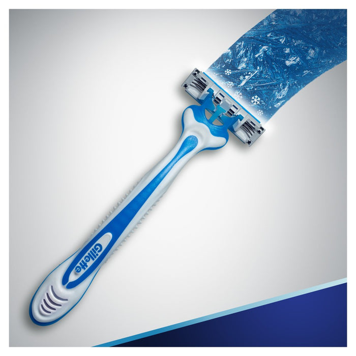 Gillette Sensor3 Cool Men's Disposable Razors - 5ct