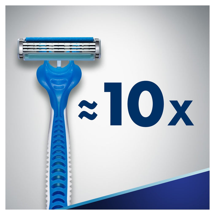 Gillette Sensor3 Cool Men's Disposable Razors - 5ct