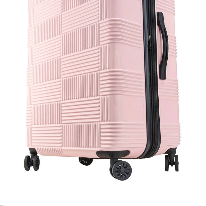 American Tourister 28" Checkered Hardside Suitcase - Pink (LOCAL PICKUP ONLY)