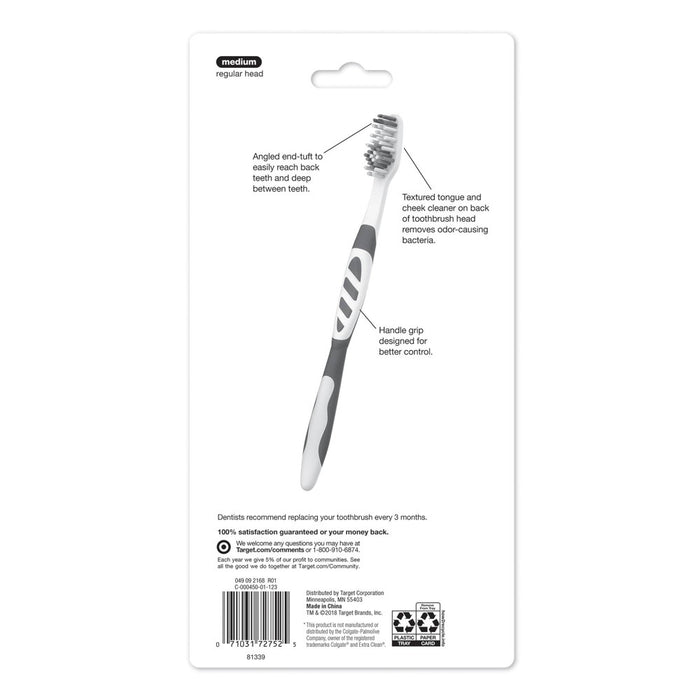 Super Clean Toothbrush - 6ct - Up&Up&