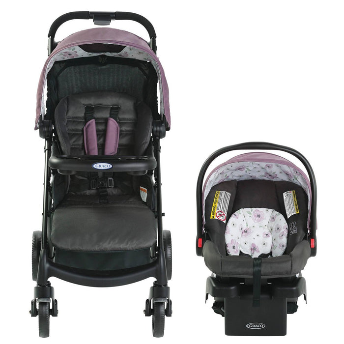 Graco Verb Click Connect Travel System - Gracie (LOCAL PICKUP ONLY)
