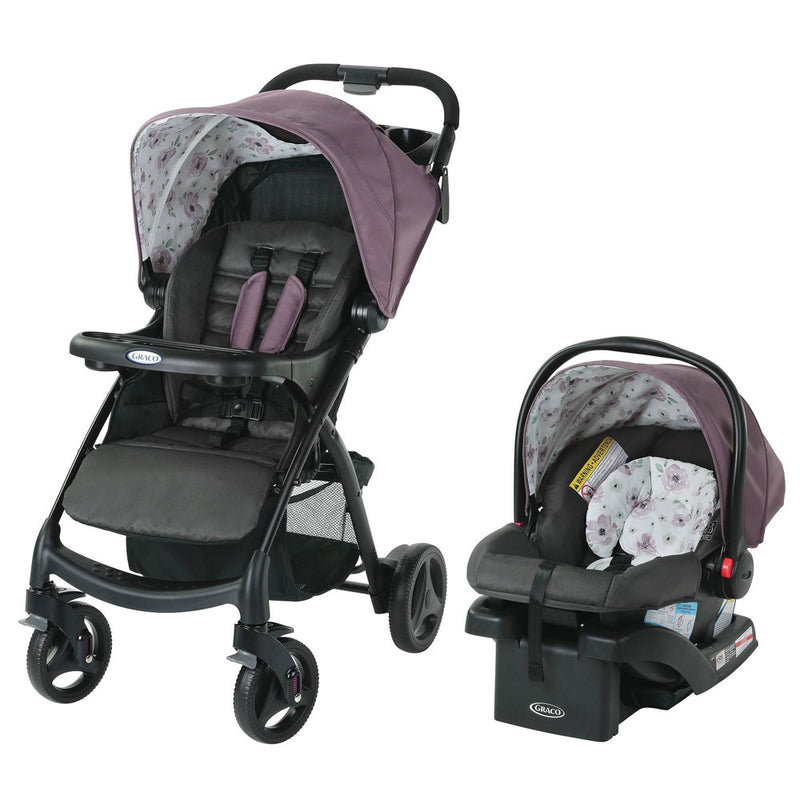 Graco Verb Click Connect Travel System - Gracie (LOCAL PICKUP ONLY)