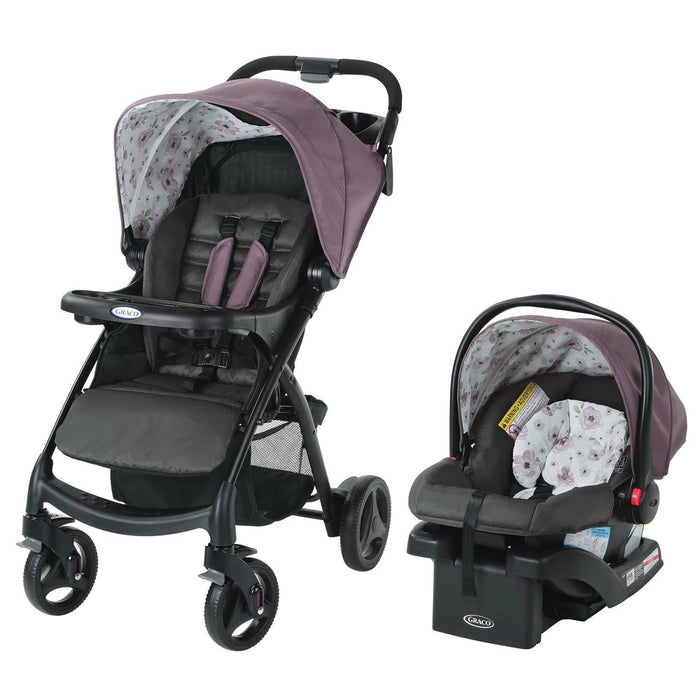 Graco Verb Click Connect Travel System - Gracie (LOCAL PICKUP ONLY)