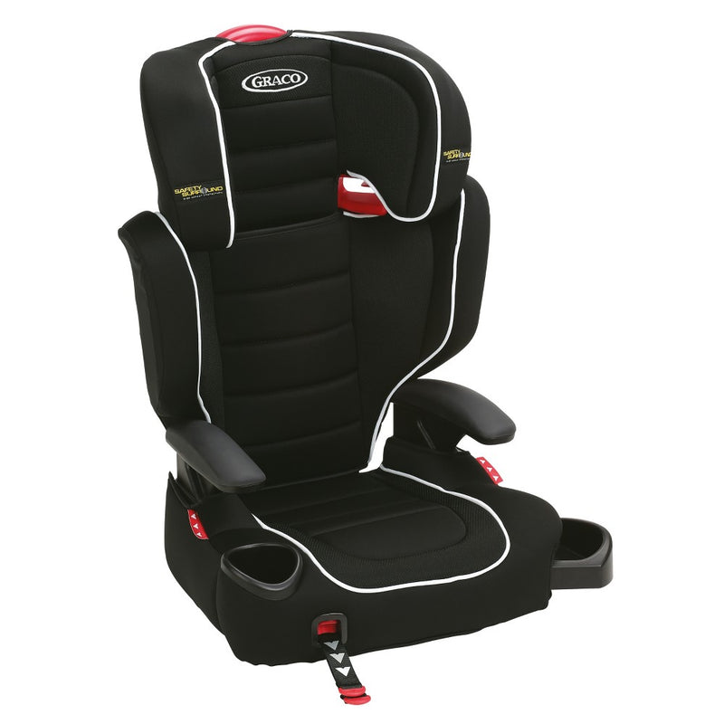Graco TurboBooster Highback LX Booster Car Seat with Safety Surround - Stark (LOCAL PICKUP ONLY)