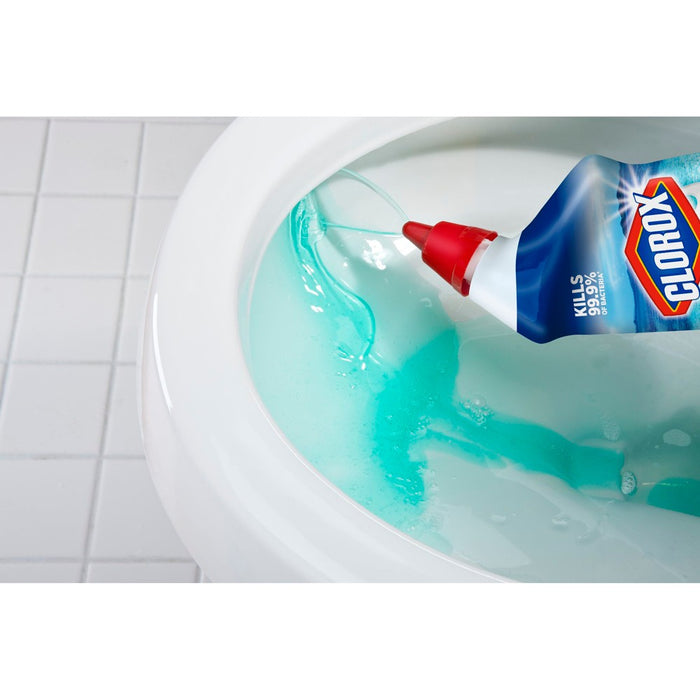Clorox Scentiva Toilet Cleaning Gel Bleach Free - Pacific Breeze & Coconut - 24oz