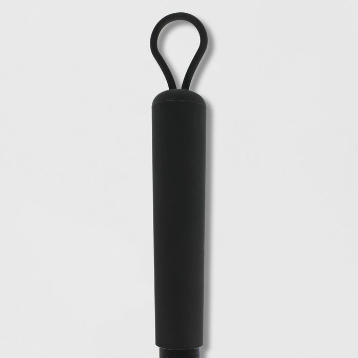 Floor Broom with Clip-on Dust Pan Set - Made By Design&