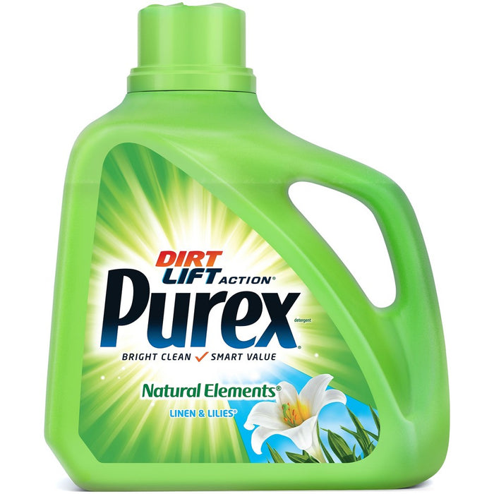 Purex Natural Elements Linen and Lilies HE Liquid Laundry Detergent 150oz- 100 loads