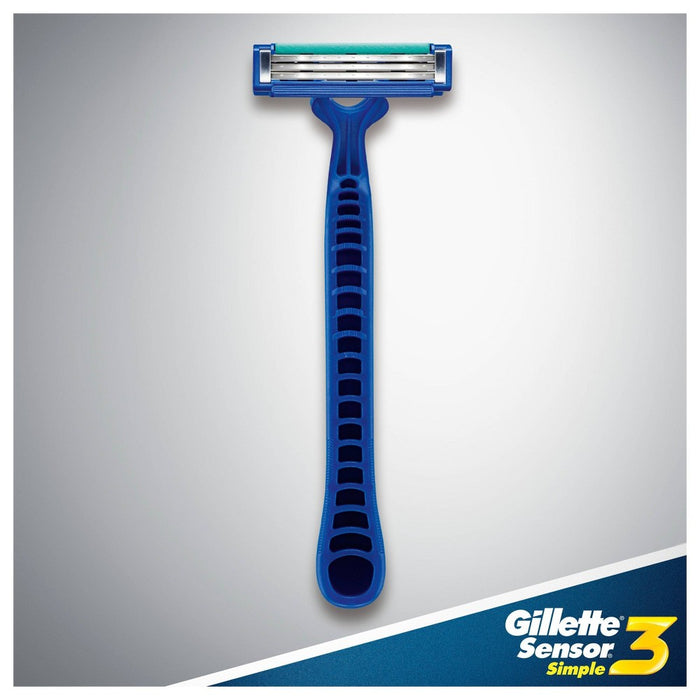 GILLETTE 3SENSOR SIMPLE 3 8 PACK