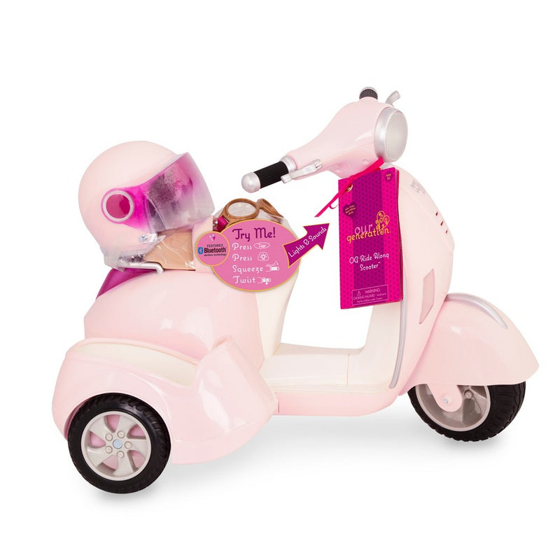 Our Generation Ride Along Scooter