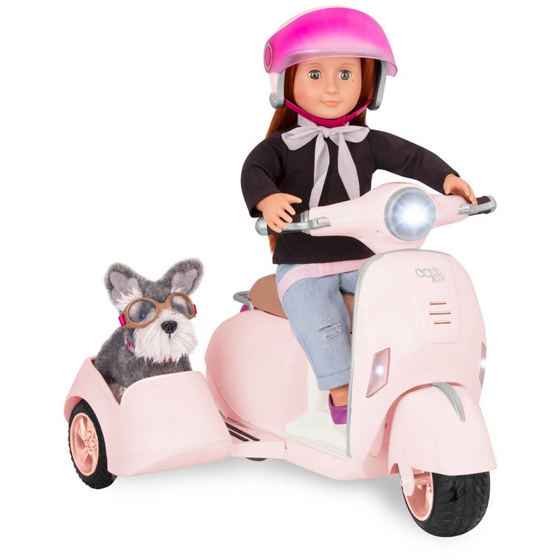 Our Generation Ride Along Scooter