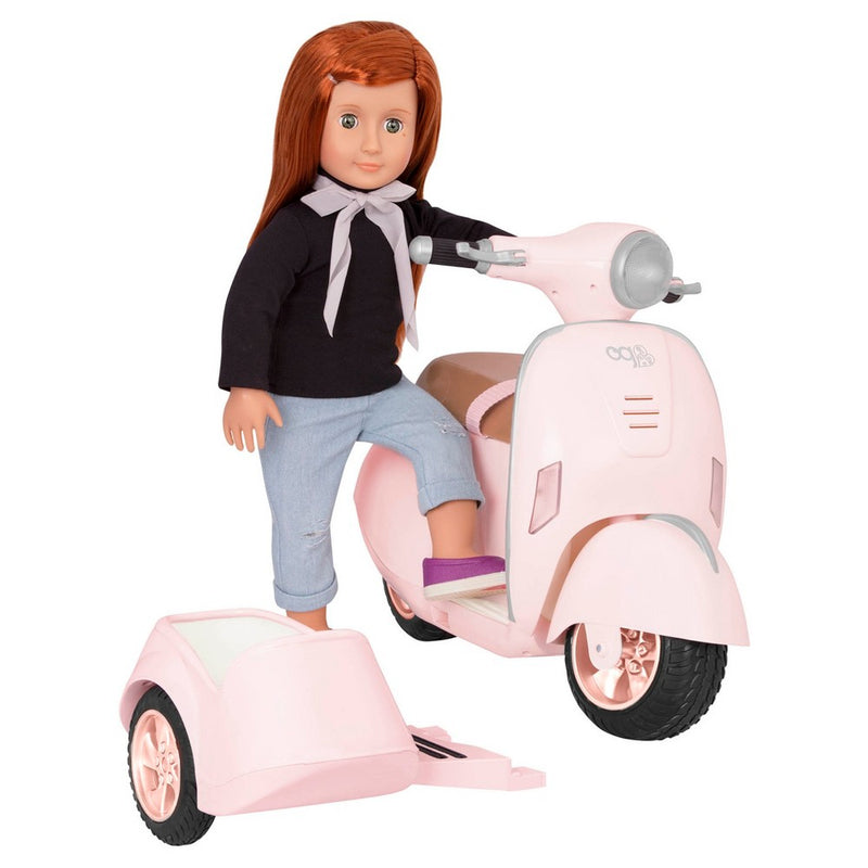 Our Generation Ride Along Scooter