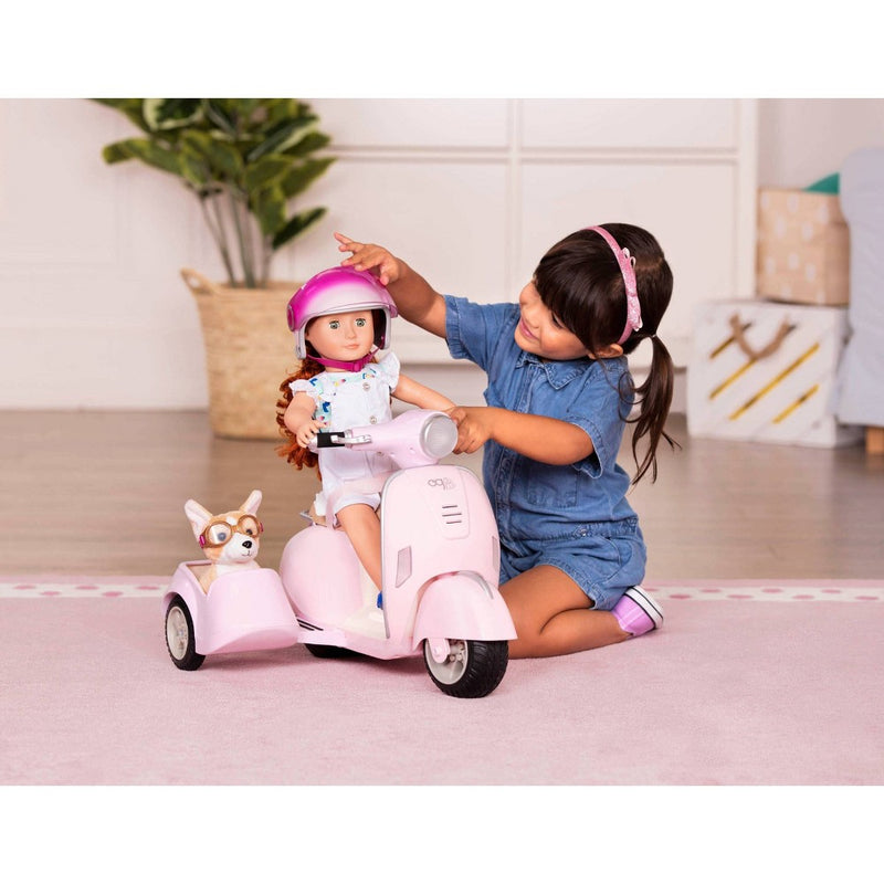 Our Generation Ride Along Scooter