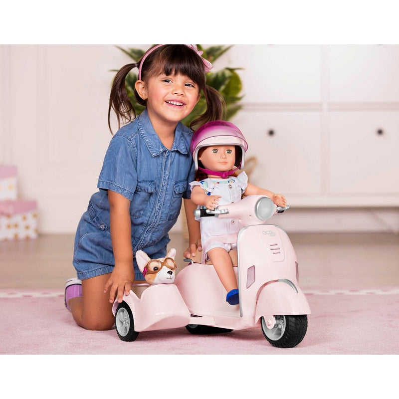 Our Generation Ride Along Scooter