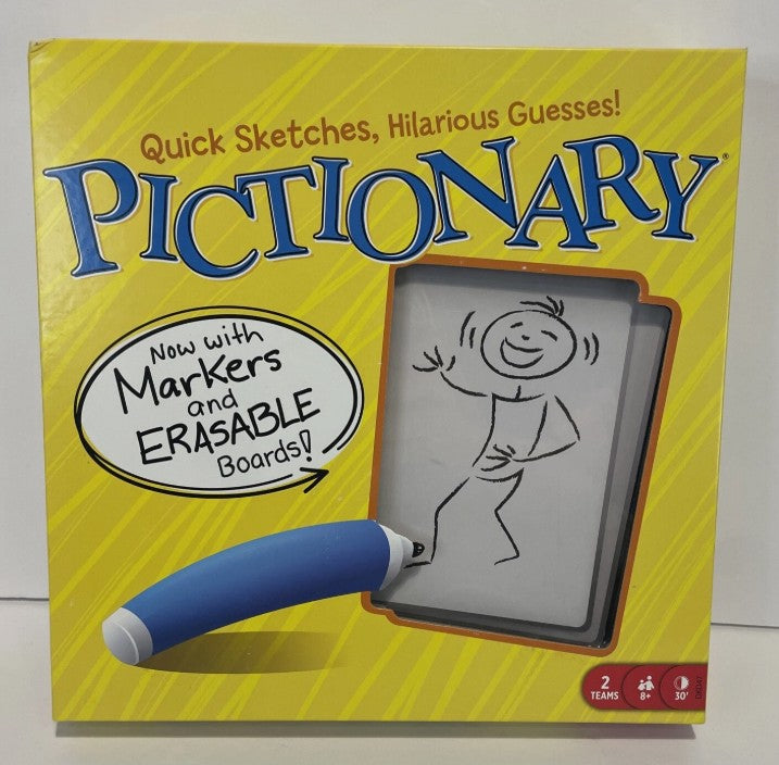 Pictionary Board Game